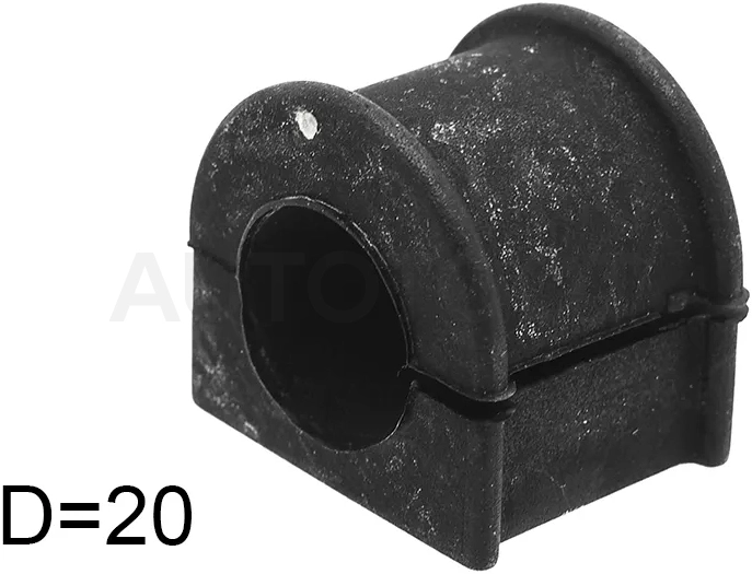 Втулка стабилизатора Daihatsu Terios 97-06 / Toyota Cami 99-06 (Перед/ 20.00)