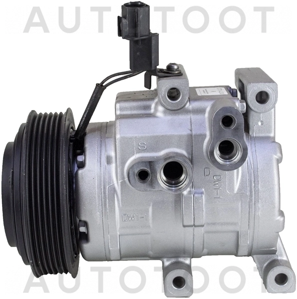 Компрессор кондиционера 1.4 / 1.6 -PACC001 Patron для HYUNDAI SOLARIS, KIA RIO