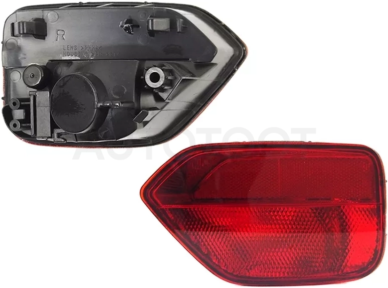 Отражатель Subaru Outback 14-21 / XV 17-21 (Справа) - Артикул ST1040018 - Производитель Sat - Фото, Отзывы, Цены