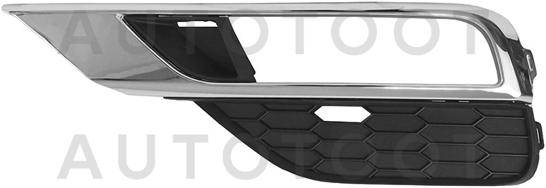 Оправа туманки левая -  для HONDA CR-V