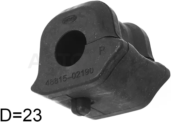 Втулка стабилизатора Toyota Avensis (T270) 08-18 / Corolla 06-19 (Справа/ 23.00)