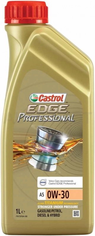 0W-30 Моторное масло EDGE Professional A5 TITANIUM 1л Масло моторное синтетическое