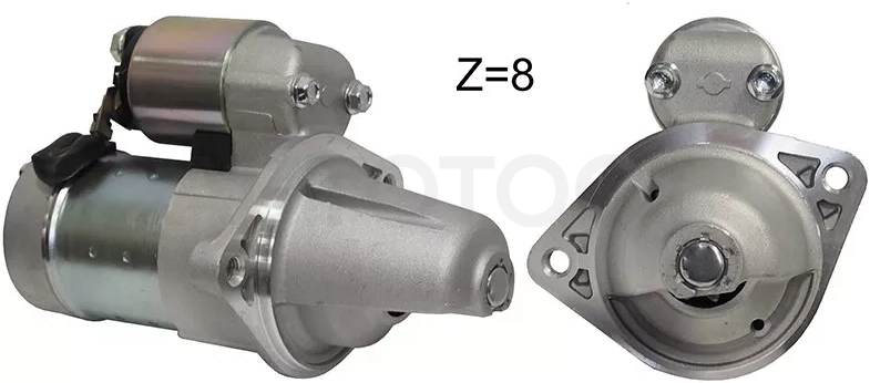 Стартер Nissan AD 99-08 / Almera 95-00 / Primera 90-02 / Serena 99-05 (1,4 kW/ Z=8)
