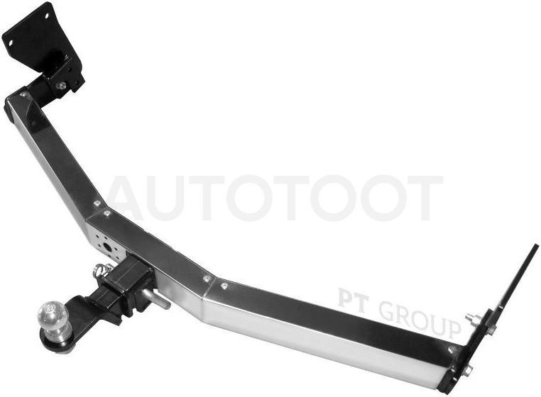 HAVAL H5 2020-/ DW Hover H3/H5 2010- ТСУ /съемный квадрат/ с НЕРЖ накладкой, фаркоп
