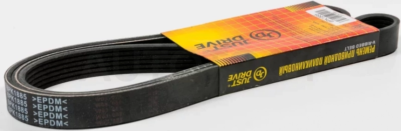 Ремень поликлиновый JD - Артикул 6PK1885 - Производитель Just Drive - Фото, Отзывы, Цены