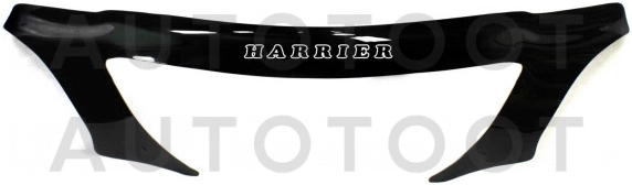 Дефлектор капота (мухобойка) -  для TOYOTA HARRIER