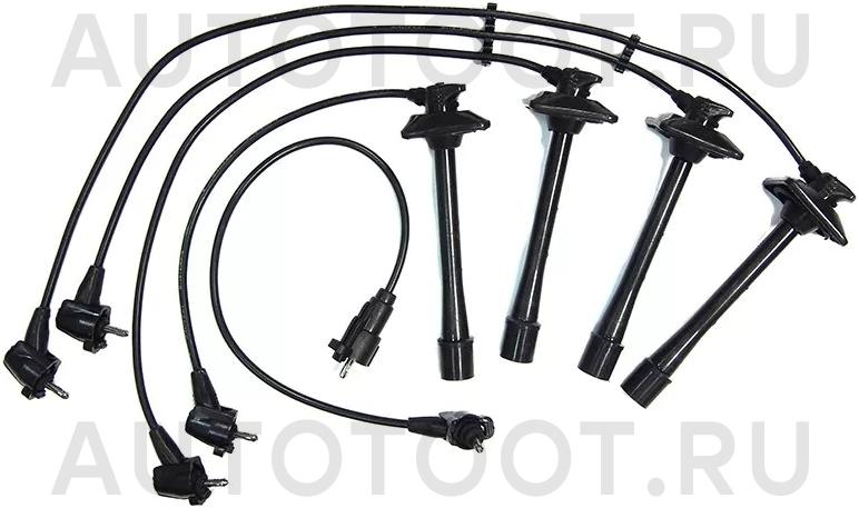 Провода высоковольтные 3S/4S-FE квадрат. резин -JDV0022 Just Drive для TOYOTA CARINA E, TOYOTA CAMRY, TOYOTA VISTA