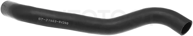 Патрубок радиатора нижний NISSAN RNESSA 97-01/PRESAGE 98-03/BASSARA KA24 98-02