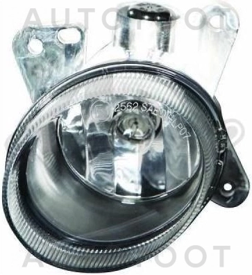 Фара противотуманная левая (elegance, classic) -  для MERCEDES E-CLASS