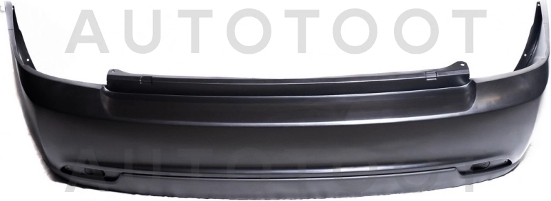 Бампер задний приора 2 (под покраску) -  для LADA (ВАЗ) PRIORA