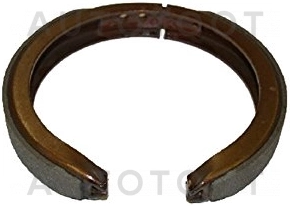Колодки тормозные барабанные задние -GFS01AF Japanparts для MAZDA CX-7