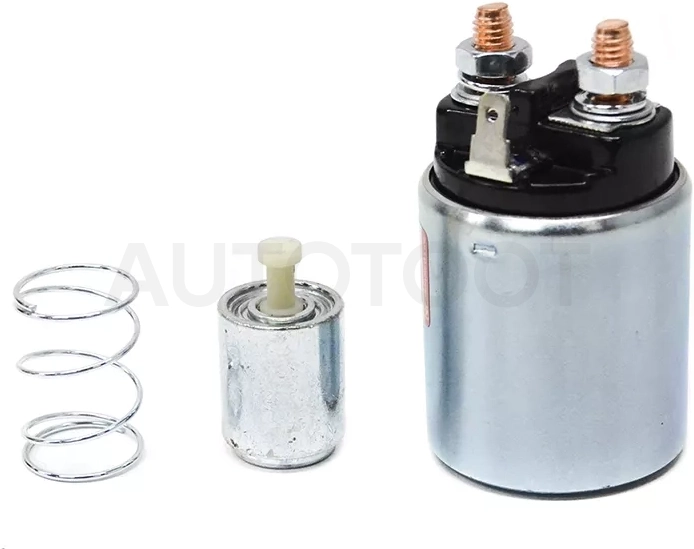 Втягивающее реле стартера MAZDA 323/SUZUKI SX4/NISSAN MARCH K10 82-91 (4 креп.отв.)