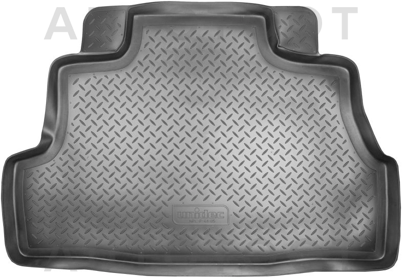 Коврик в багажник NORPLAST, черный, полиуретан -  для NISSAN ALMERA CLASSIC