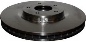 Диск тормозной передний D320mm -K001113 Miles для NISSAN QASHQAI, NISSAN DUALIS, NISSAN JUKE, RENAULT KOLEOS
