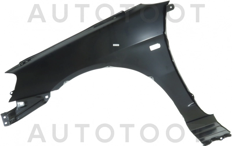 Крыло переднее правое (с отверстием под повторитель) -  для HONDA CIVIC