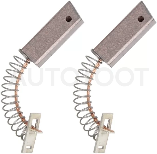 Щетка генератора/стартера 2 шт. NISSAN JUKE F15/X-TRAIL T31/QASHQAI J10/CITROEN DS4 11-/PEUGEOT 207