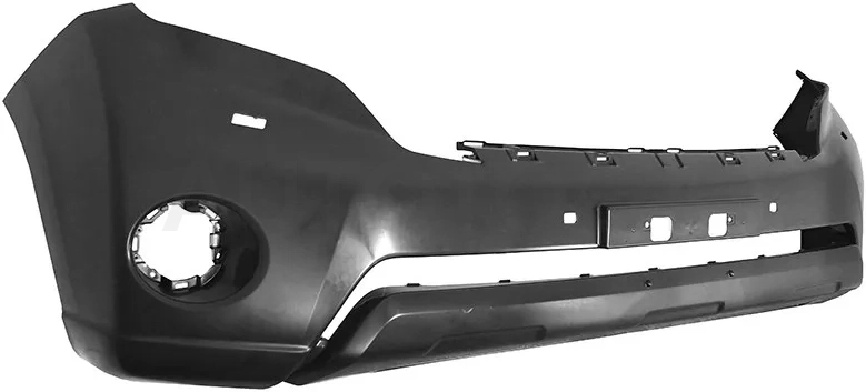 Бампер передний Toyota Land Cruiser Prado (J150) 13-17 (Под омыватели фар/ Под ПТФ)