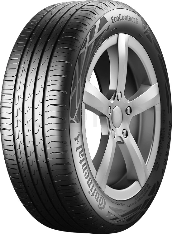 R14/185/60 Continental EcoContact 6 - Артикул 0358292 - Производитель Continental - Фото, Отзывы, Цены