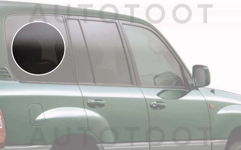 Стекло багажника боковое заднее правое -  для TOYOTA LAND CRUISER, LEXUS LX470