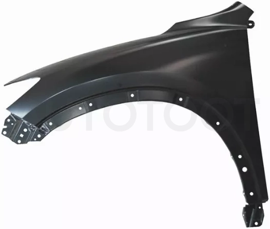 Крыло переднее Mazda CX-5 11-17 (Слева/ Под молдинг(и)) - Артикул STMZX50162 - Производитель Sat - Фото, Отзывы, Цены