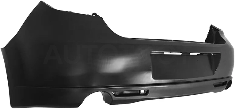 Бампер задний Mazda 6 07-10 / Atenza 07-09 (5D LBK/4D SED)