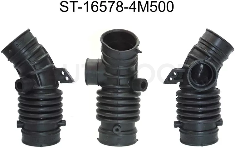 Гофра возд. фильтра NS QG13DE/QG15DE, Sunny/Sylphy/Wingroad, B15/G10/Y11, 98-03