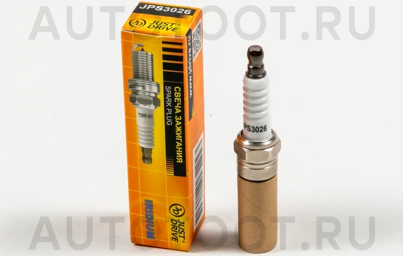 Свеча зажигания ILTR5A13G IRIDIUM - Артикул JPS3026 - Производитель Just Drive - Фото, Отзывы, Цены