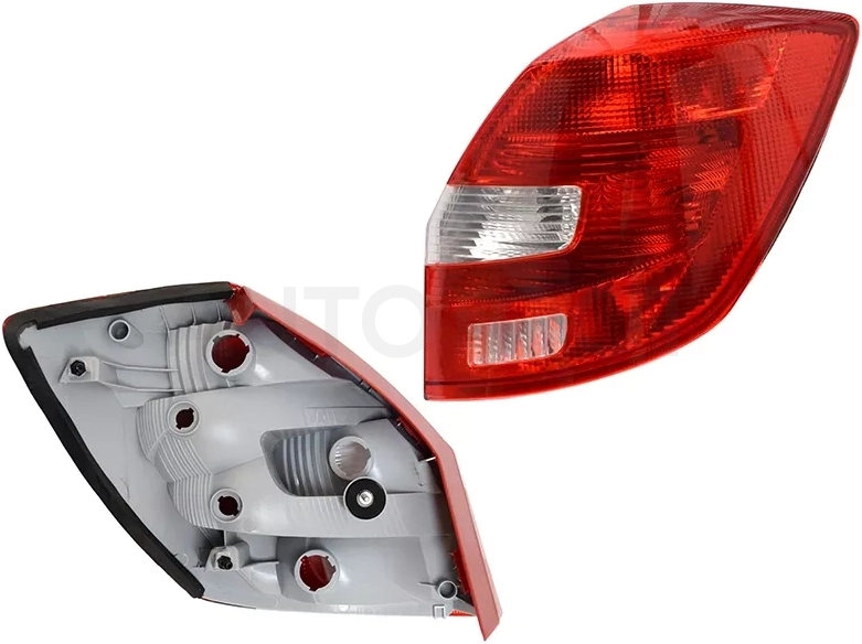 Фонарь задний SKODA FABIA 07-13 -ST6651914R Sat для BYD BYD