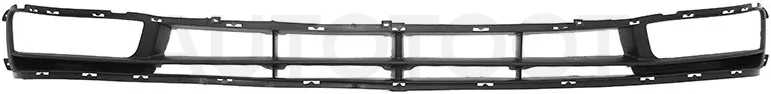 Решетка в бампер Hyundai Accent 06-11 (Под ПТФ) - Артикул STHNA5000GA0 - Производитель Sat - Фото, Отзывы, Цены