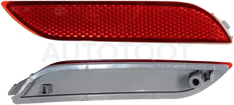 Отражатель Toyota Camry (XV70) 17-23 / Camry UAE/USA 17-24 (Справа) - Артикул ST21229T2R - Производитель Sat - Фото, Отзывы, Цены