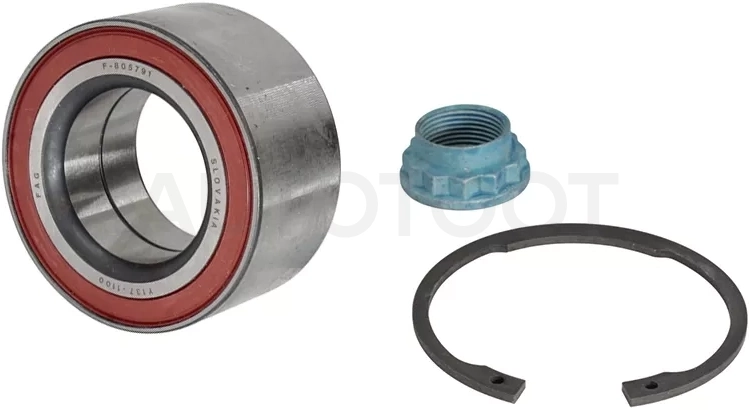 Подшипник перед/зад ступицы MERCEDES A 97-04/VANEO 02-05/BMW 3 97