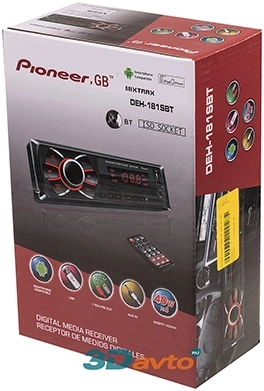 Pioneer Автомагнитола Pioneer.GB DEN-181 SBT - Артикул PIONEERGB181 - Производитель Pioneer - Фото, Отзывы, Цены