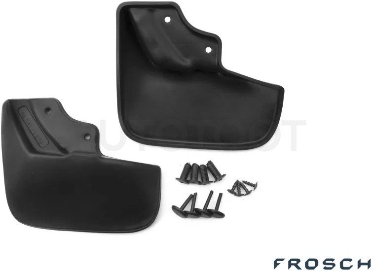 Брызговики задние RENAULT Symbol 2008- (optimum) в коробке / Рено Симбол - Артикул FROSCH4115E10 - Производитель Frosch - Фото, Отзывы, Цены