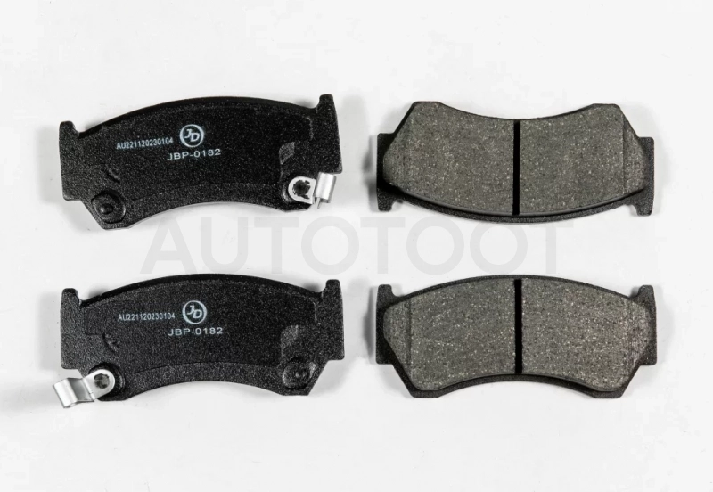 Колодки тормозные, передние D1227M