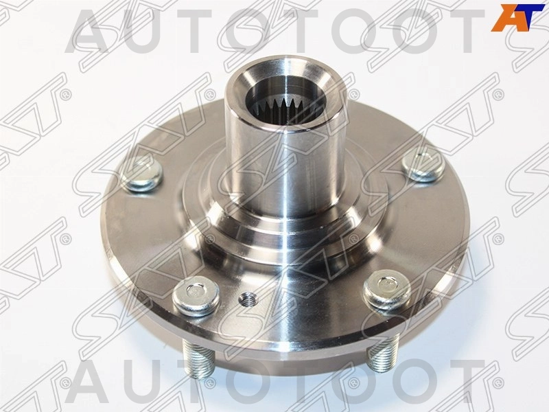 Ступица передняя левая=правая -0382FDF Febest для HONDA CIVIC