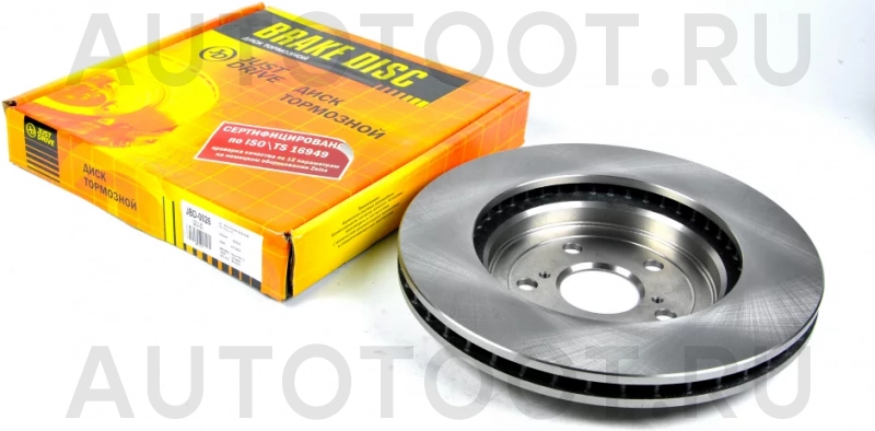 Диск тормозной передний DF4493 (319x28) 5 отв - Артикул JBD0026 - Производитель Just Drive - Фото, Отзывы, Цены