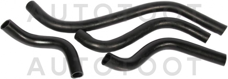 Патрубки печки (4шт) -LPKH0108 Luzar для LADA (ВАЗ) 2108, LADA (ВАЗ) 2109, LADA (ВАЗ) 21099