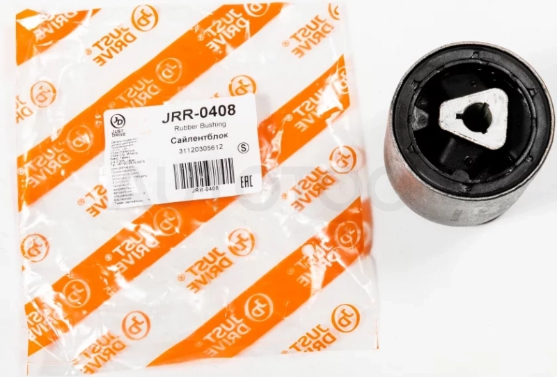 Сайлентблок - Артикул JRR0408 - Производитель Just Drive - Фото, Отзывы, Цены