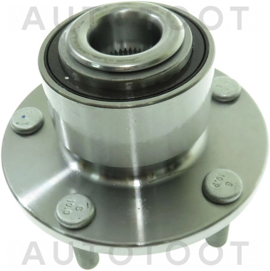 Ступица передняя левая=правая -JEH0010 Just Drive для MAZDA 3 (AXELA)