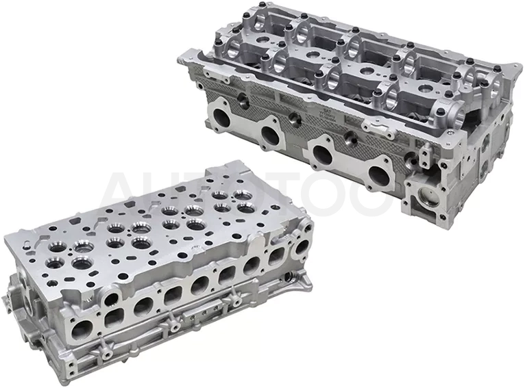 Головка блока HYUNDAI H1/STAREX 02-07/KIA SORENTO 02-06 D4CB-VGT