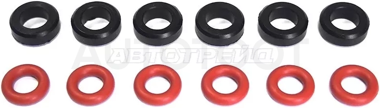 Ремкомплект форсунки TOYOTA 1/2GRFE (на 6 форсунок) - Артикул PU009120000 - Производитель Sat - Фото, Отзывы, Цены