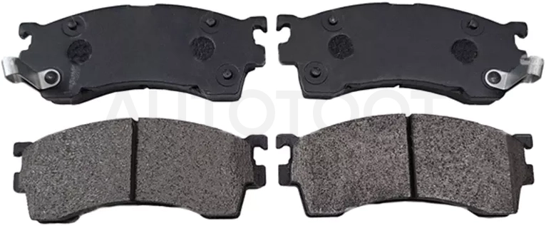 Колодки тормозные (Спереди) Mazda 323 98-03 / 626 92-97 / Capella 94-02 / Cronos 91-95