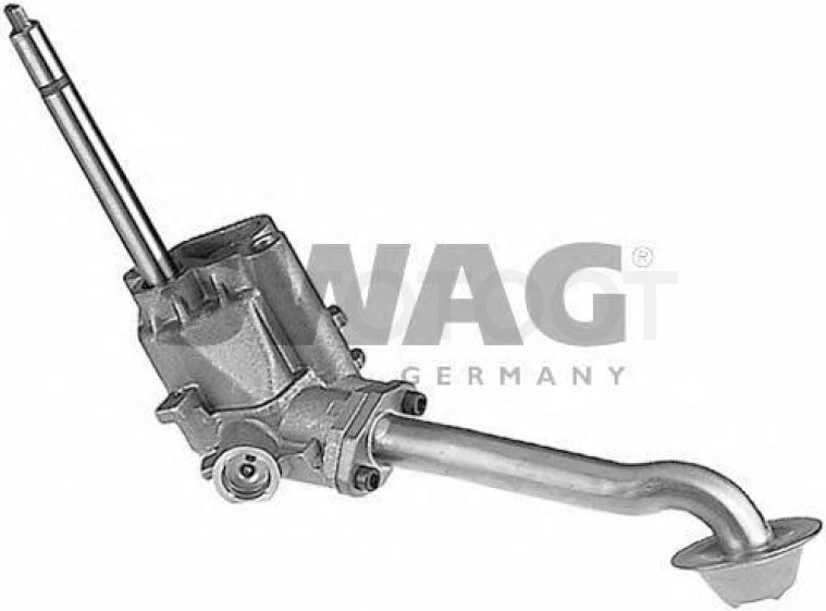 Насос масляный -77BO058 MasterKit для AUDI A4, AUDI A6, VOLKSWAGEN PASSAT