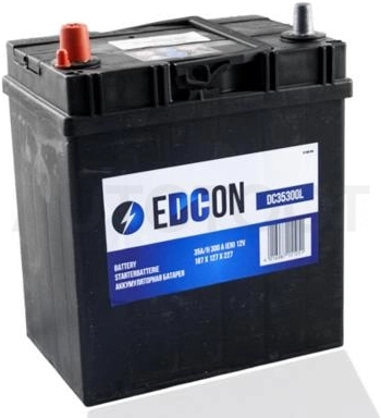 Аккумулятор EDCON 35Ah 300A прямая полярность(+-)