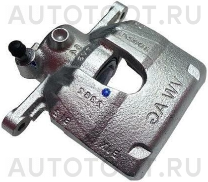 Суппорт тормозной передний правый (код опции 1ze) -ST6RF615124 Sat для VOLKSWAGEN POLO, SKODA FABIA, SKODA RAPID