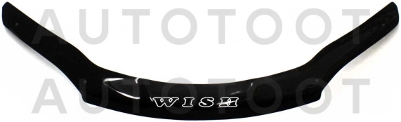 Дефлектор капота (мухобойка) -  для TOYOTA WISH