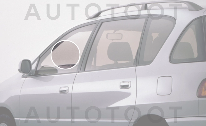 Стекло переднее левое опускное -  для TOYOTA IPSUM, TOYOTA PICNIC