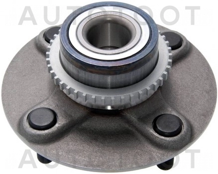 Ступица задняя d=27мм (с АБС) -ST432004M400 Sat для NISSAN SUNNY