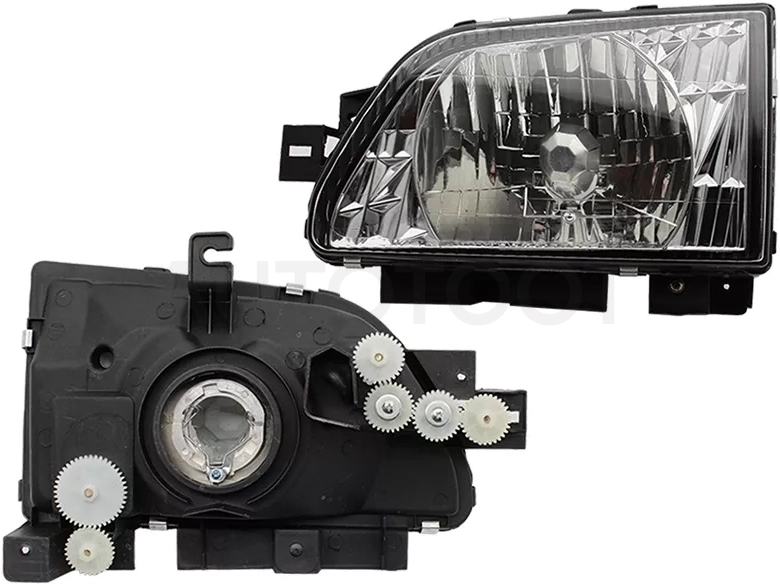 Фара Nissan Atlas F 02-07 (Слева) - Артикул ST21511A0L - Производитель Sat - Фото, Отзывы, Цены