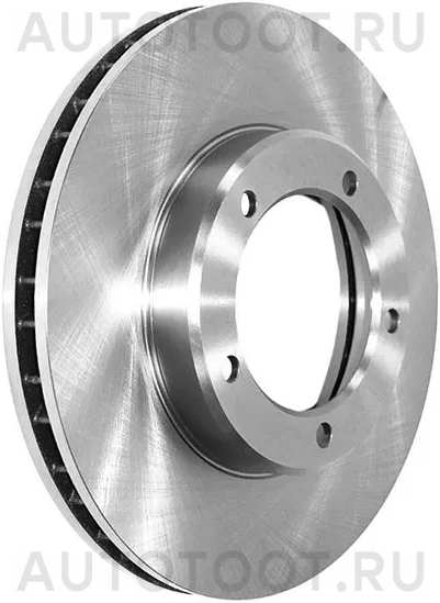 Диск тормозной (Перед) Toyota Land Cruiser (J100) 84-23 - Артикул ST4351260140 - Производитель Sat - Фото, Отзывы, Цены